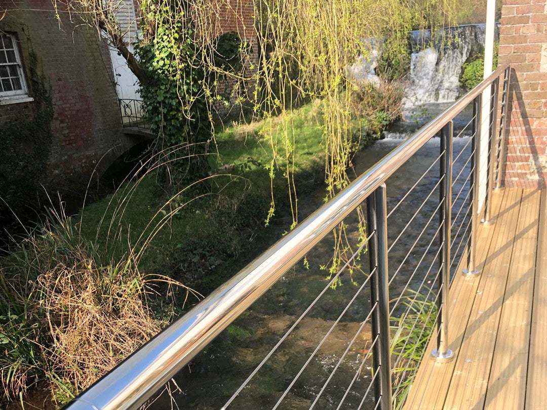 Wire Balustrade - Lovely Spot! – WPS Handrails