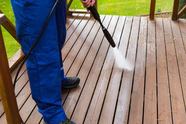 How to clean Composite Decking