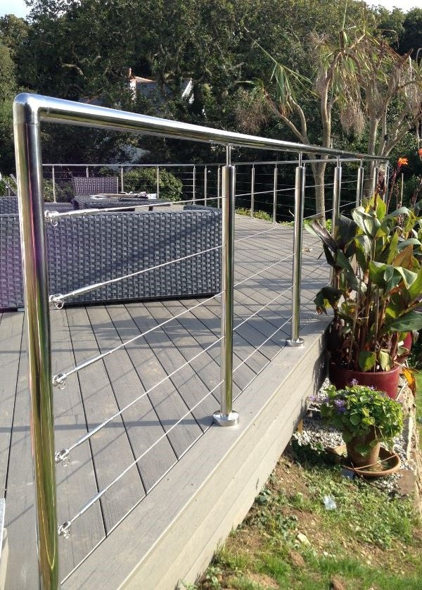 Stainless Steel Balustrades Cleaning And Maintenance Wps Handrails