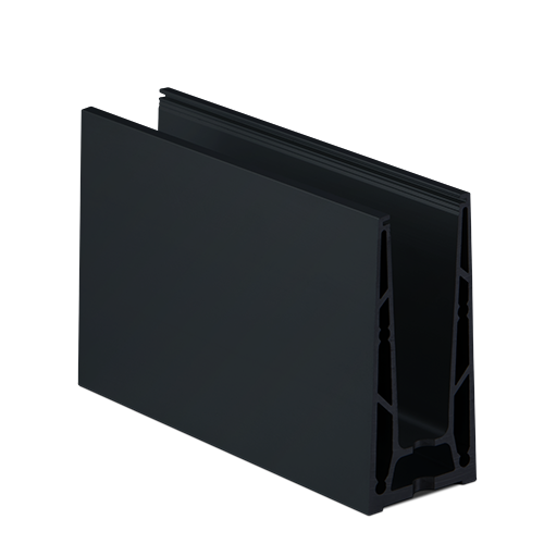 Onlevel TL 6000 frameless glazing channel