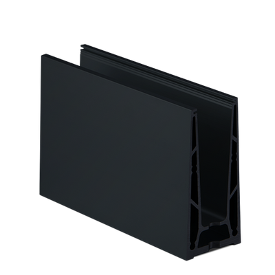 Onlevel TL 6000 frameless glazing channel