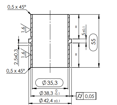 Handrail Tube Connector